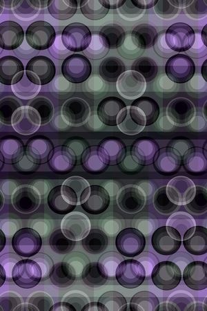 圆点印花华亿平台图片