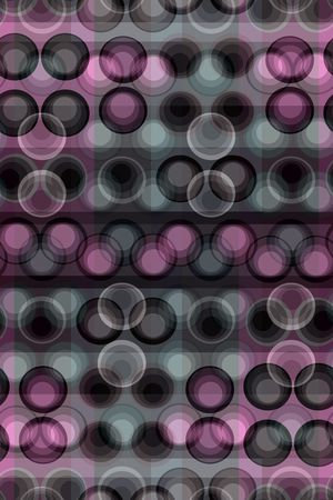 圆点印花华亿平台图片