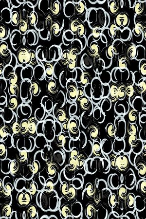 曲线印花华亿平台图片