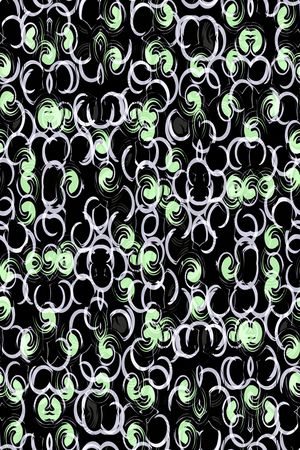 曲线印花华亿平台图片