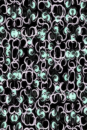 曲线印花华亿平台图片