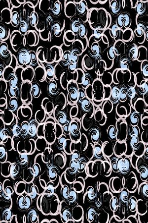 曲线印花华亿平台图片