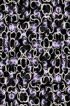 曲线印花华亿平台图片