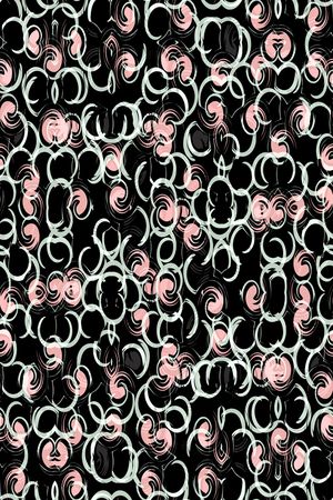 曲线印花华亿平台图片