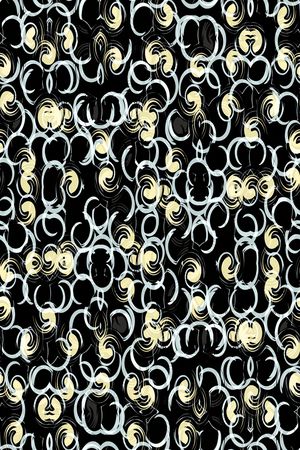 曲线印花华亿平台图片