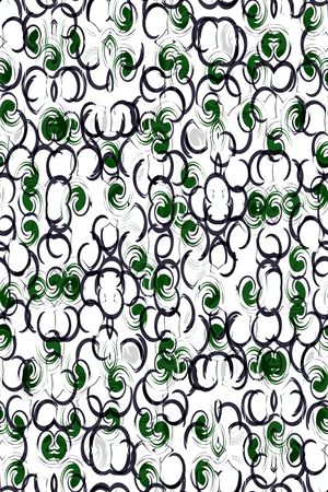 曲线印花华亿平台图片