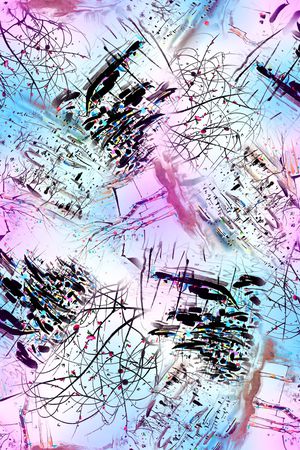 小碎花印花华亿平台图片