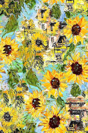 水彩印花华亿平台图片