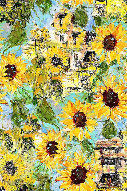 水彩印花华亿平台图片