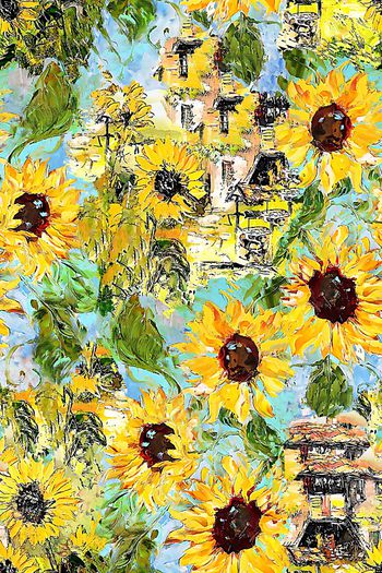 水彩印花华亿平台图片