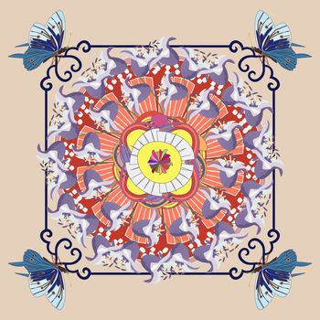 花朵印花华亿平台图片