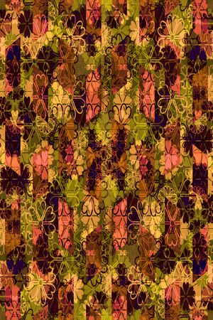 波浪条纹印花华亿平台图片