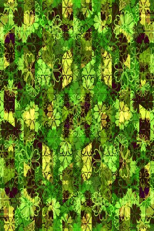 波浪条纹印花华亿平台图片