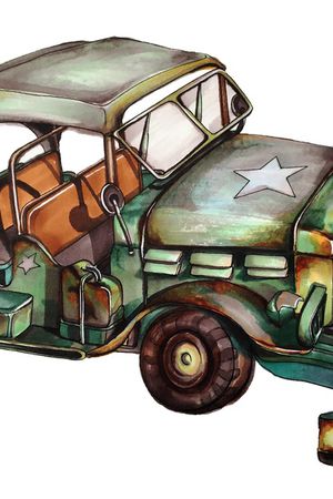 复古印花华亿平台图片