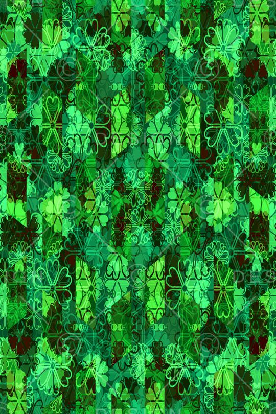 波浪条纹印花华亿平台图片