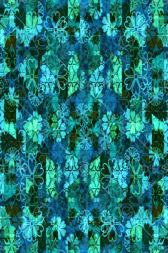 波浪条纹印花华亿平台图片