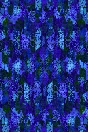 波浪条纹印花华亿平台图片