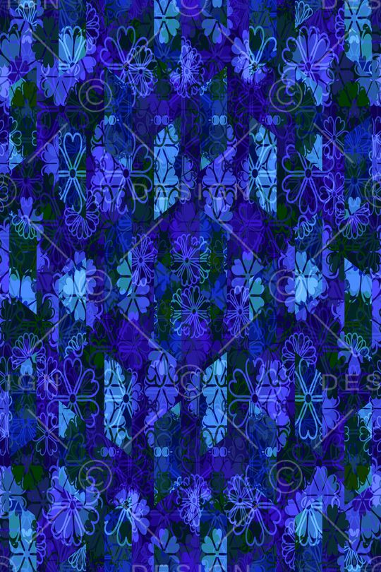 波浪条纹印花华亿平台图片