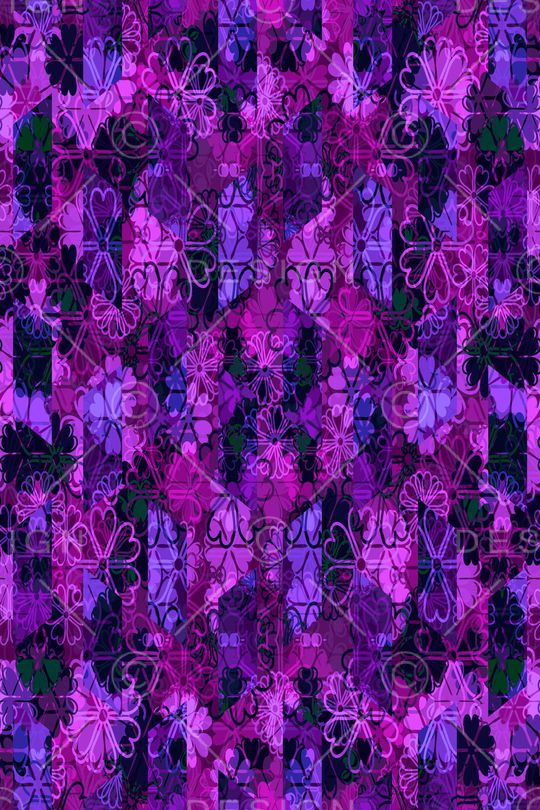 波浪条纹印花华亿平台图片