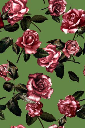 花朵印花华亿平台图片