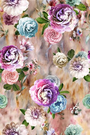 大花印花华亿平台图片