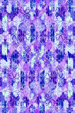 波浪条纹印花华亿平台图片