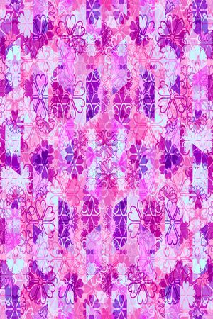 波浪条纹印花华亿平台图片