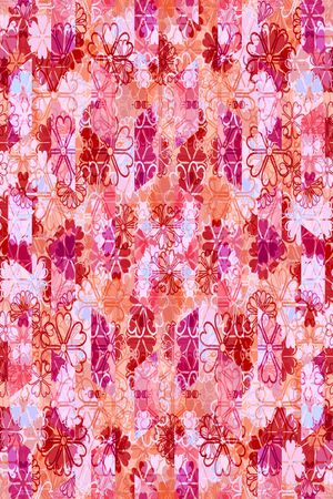 波浪条纹印花华亿平台图片