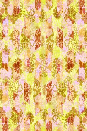 波浪条纹印花华亿平台图片