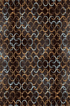 波点印花华亿平台图片