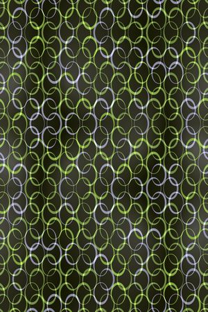 波点印花华亿平台图片