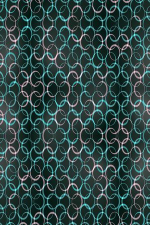 波点印花华亿平台图片