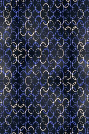 波点印花华亿平台图片