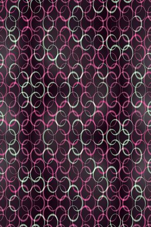 波点印花华亿平台图片