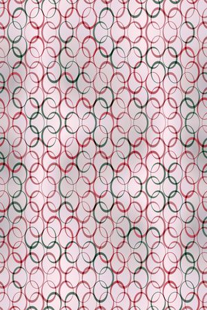 波点印花华亿平台图片