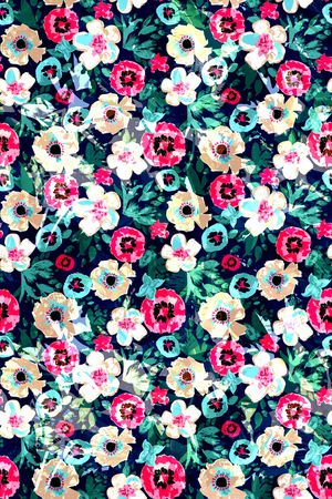 流行印花华亿平台图片