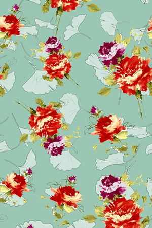 大花印花华亿平台图片