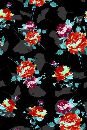 大花印花华亿平台图片