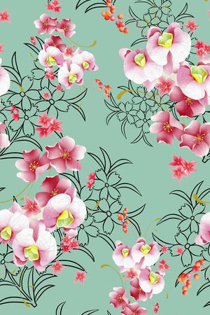 大花印花华亿平台图片