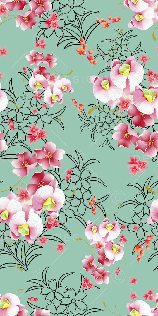 大花印花华亿平台图片