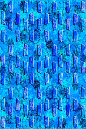 色块印花华亿平台图片