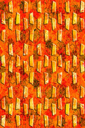 色块印花华亿平台图片