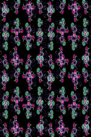 圆点印花华亿平台图片