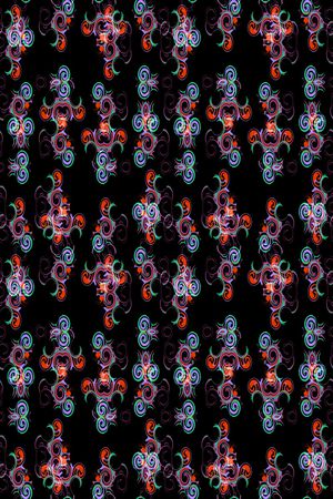 圆点印花华亿平台图片