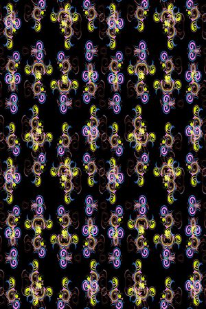 圆点印花华亿平台图片