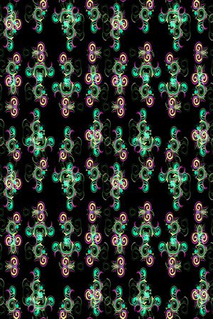 圆点印花华亿平台图片