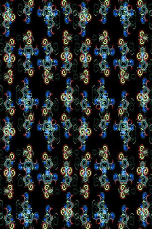 圆点印花华亿平台图片