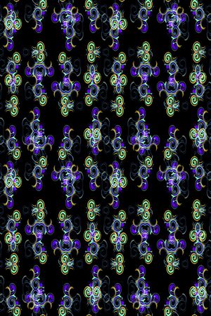 圆点印花华亿平台图片