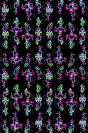 圆点印花华亿平台图片