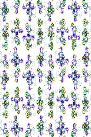 圆点印花华亿平台图片